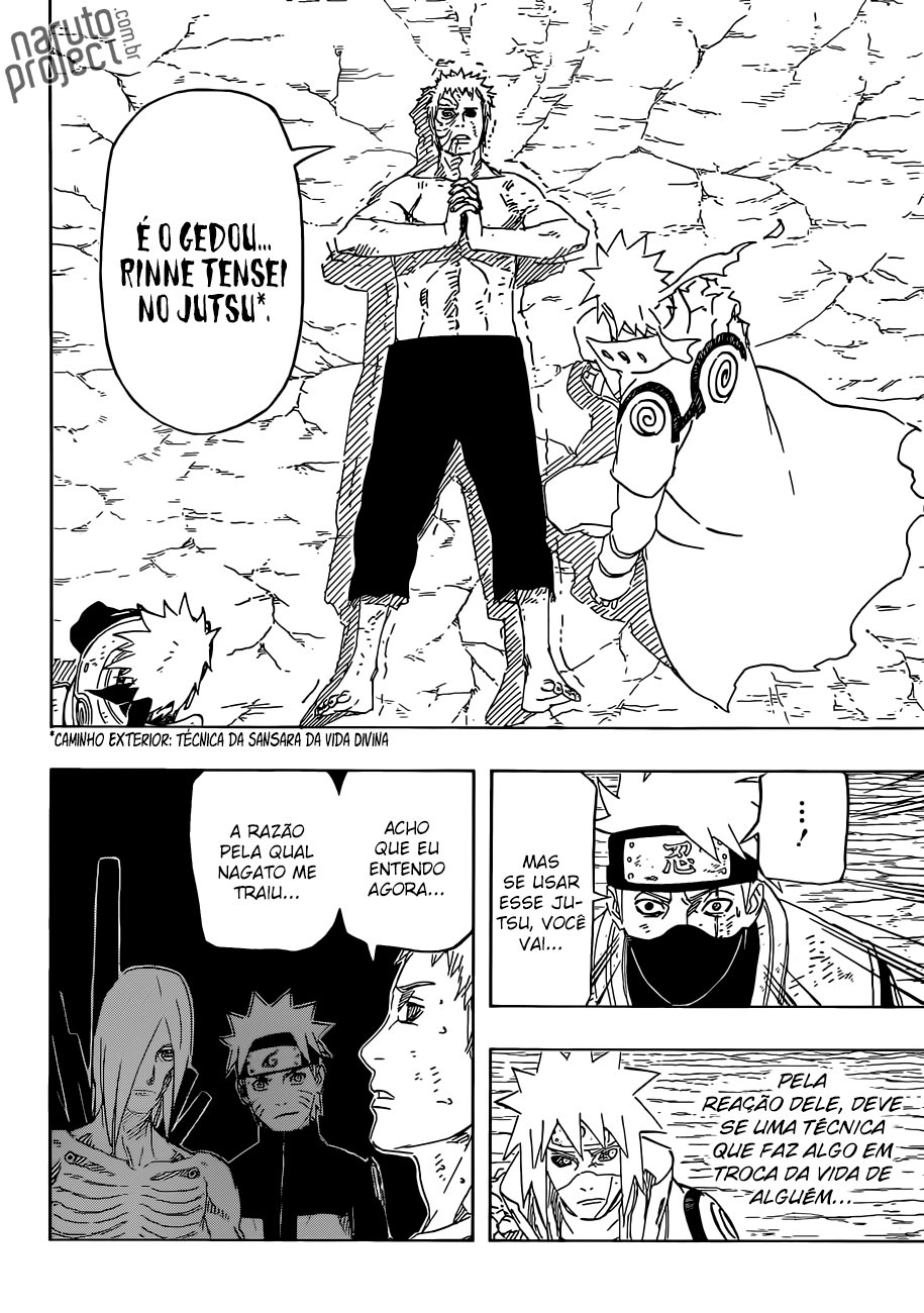 Read Naruto (pt) Manga Online