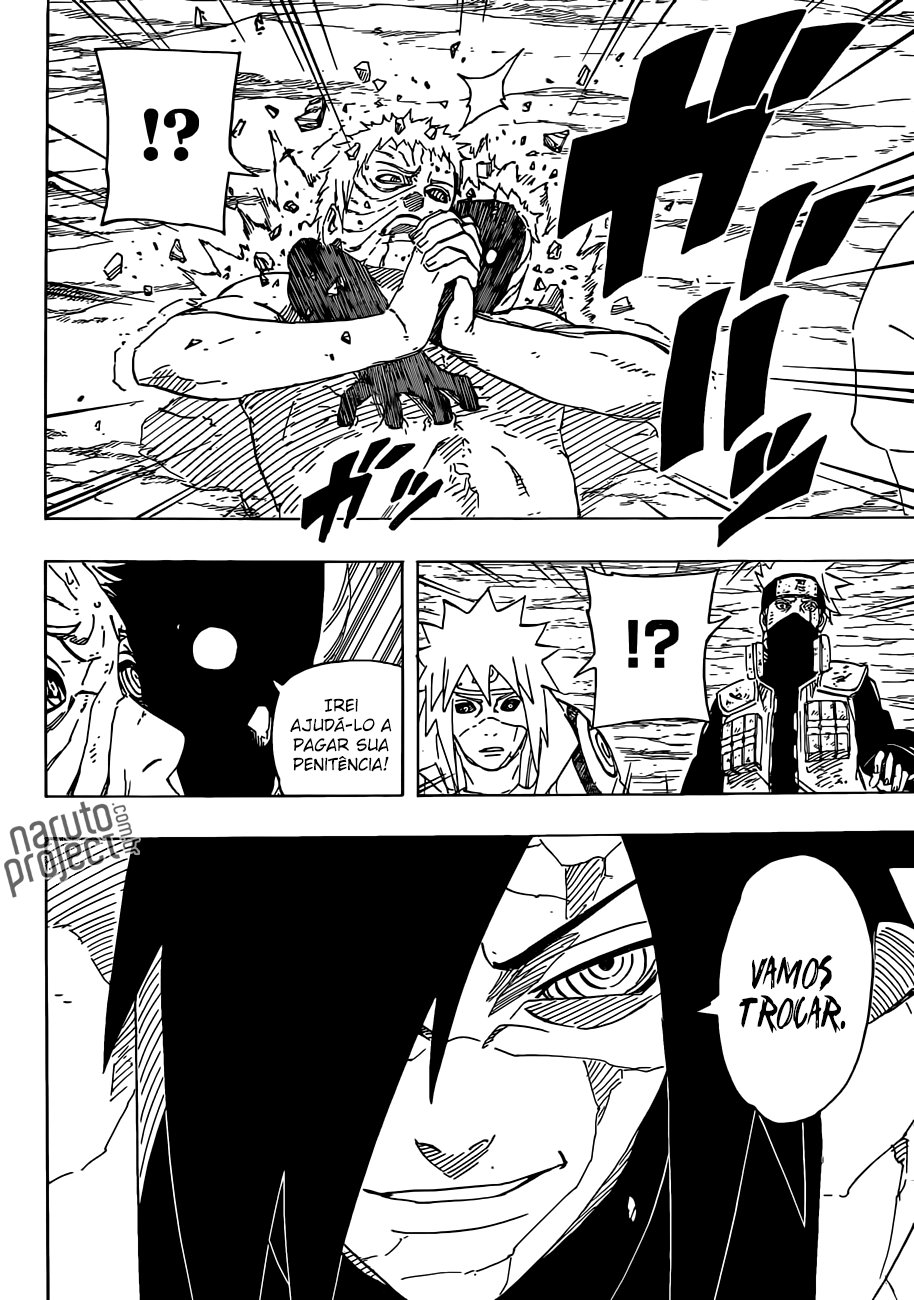 Read Naruto (pt) Manga Online