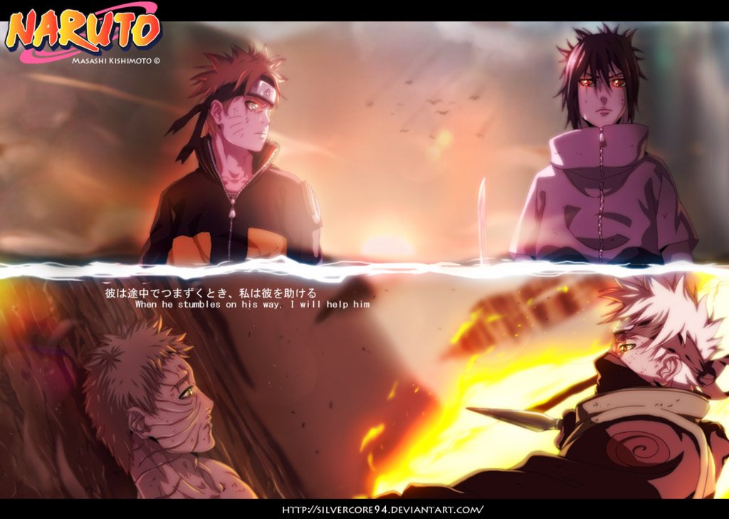 Read Naruto (pt) Manga Online