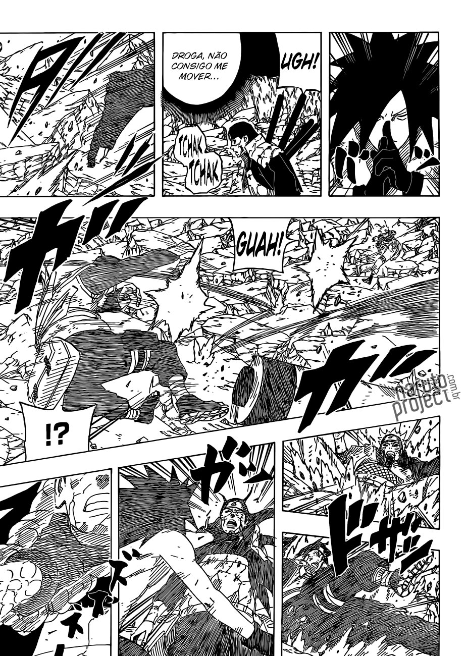 Read Naruto (pt) Manga Online