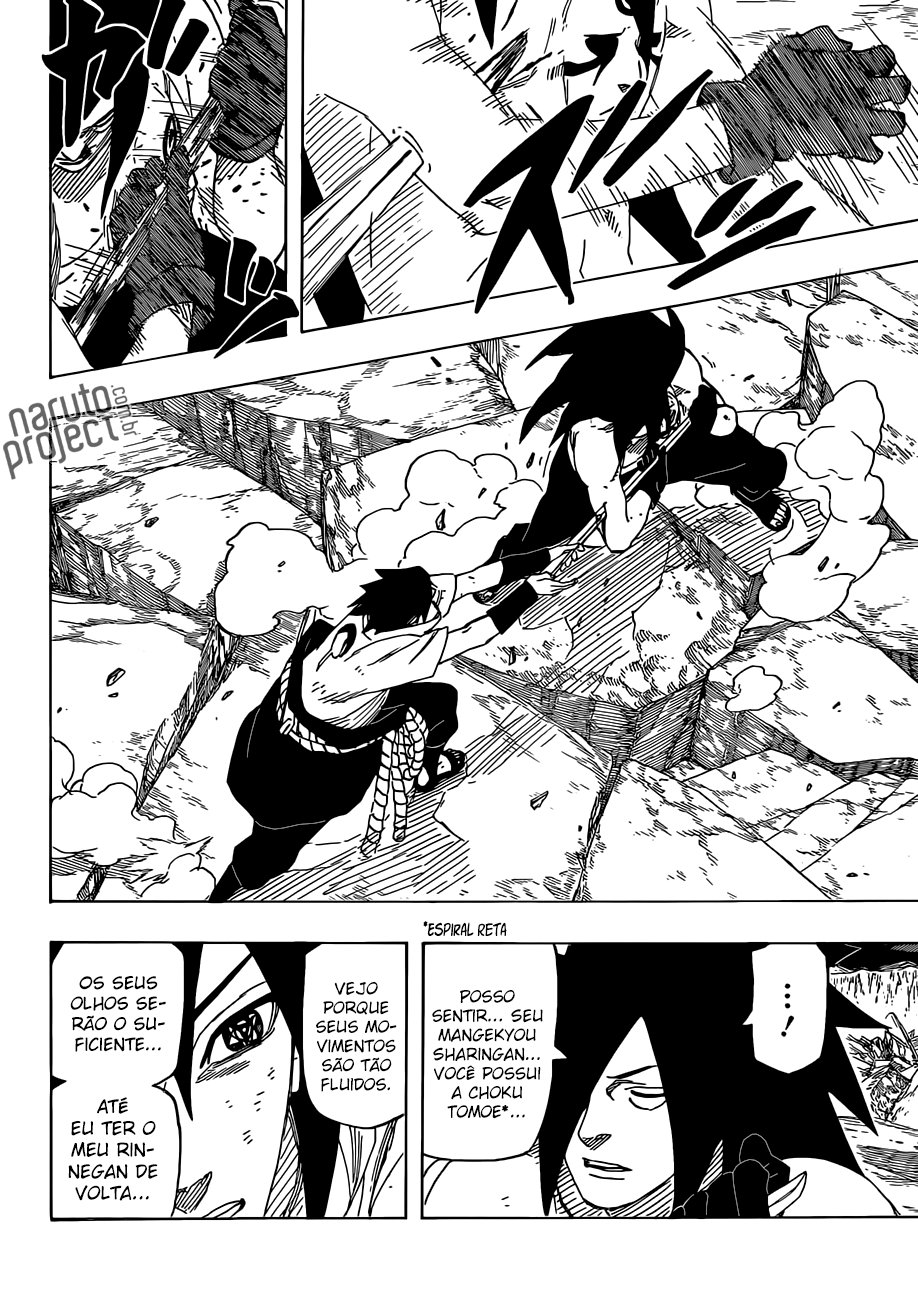 Read Naruto (pt) Manga Online