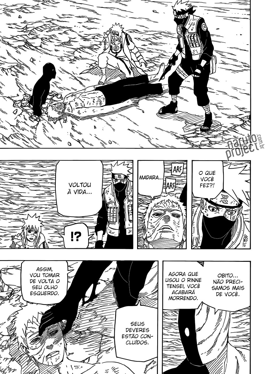 Read Naruto (pt) Manga Online