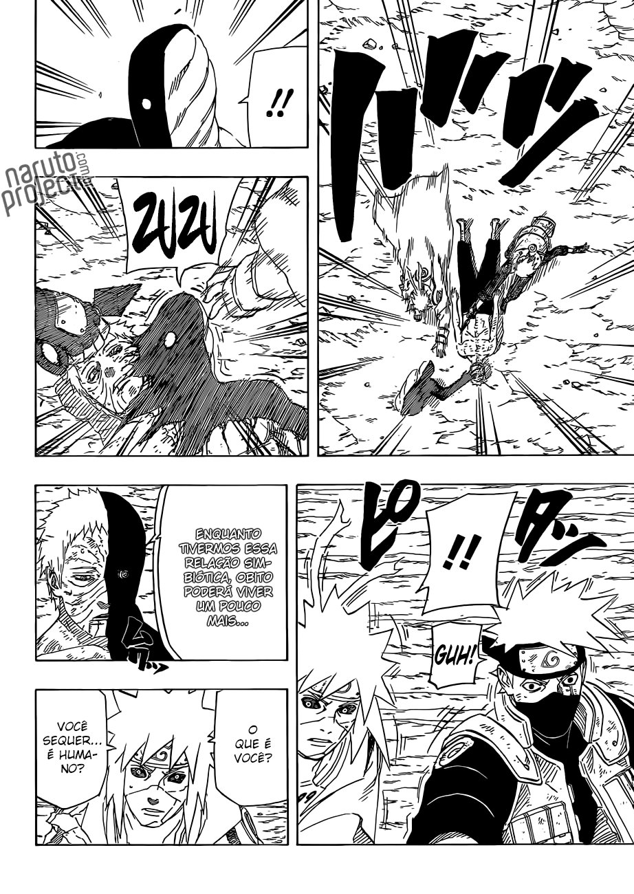 Read Naruto (pt) Manga Online