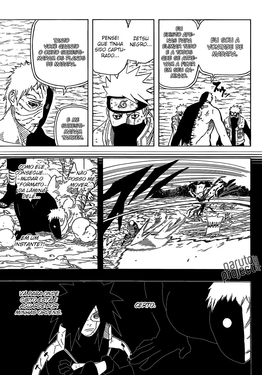 Read Naruto (pt) Manga Online