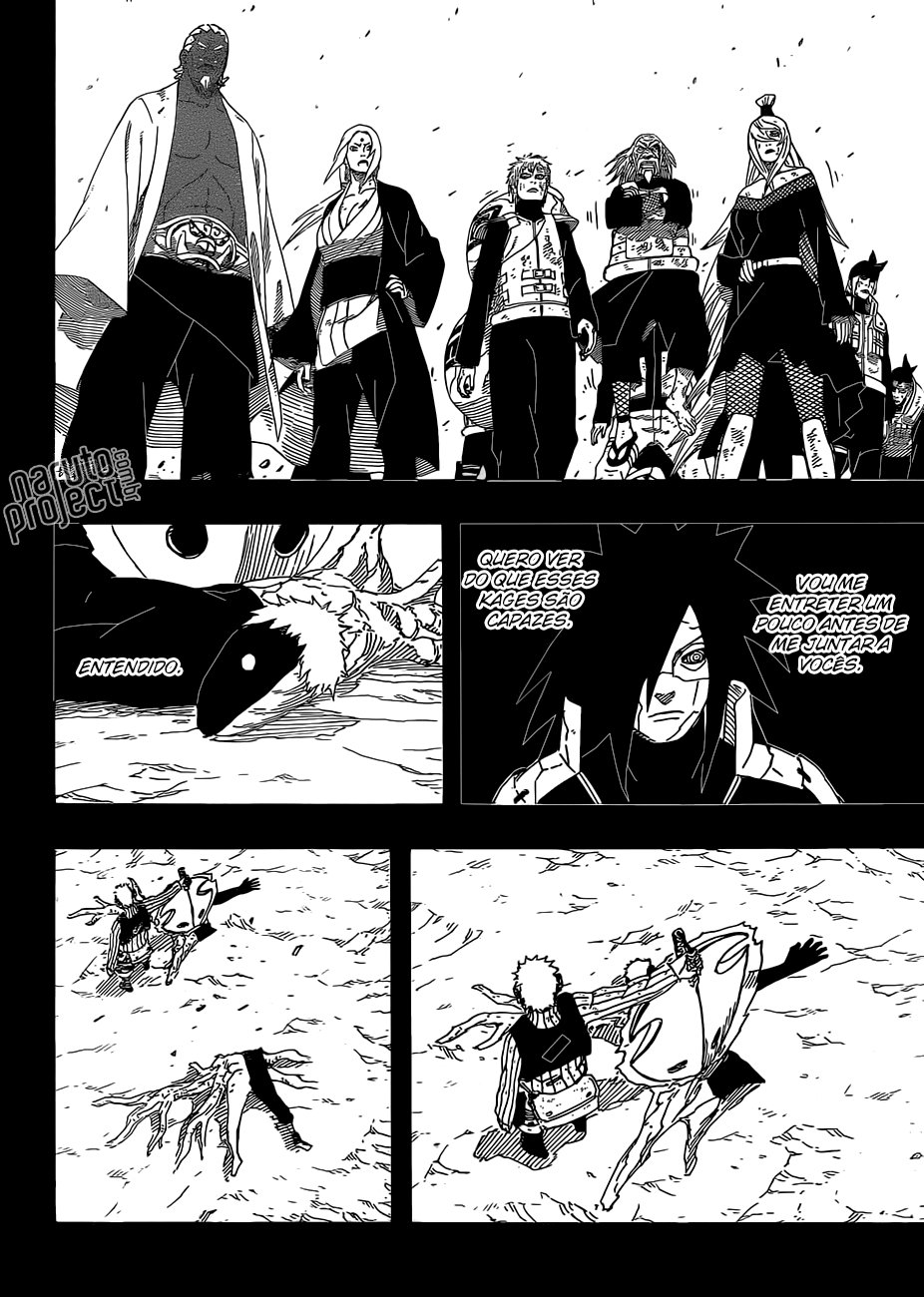 Read Naruto (pt) Manga Online