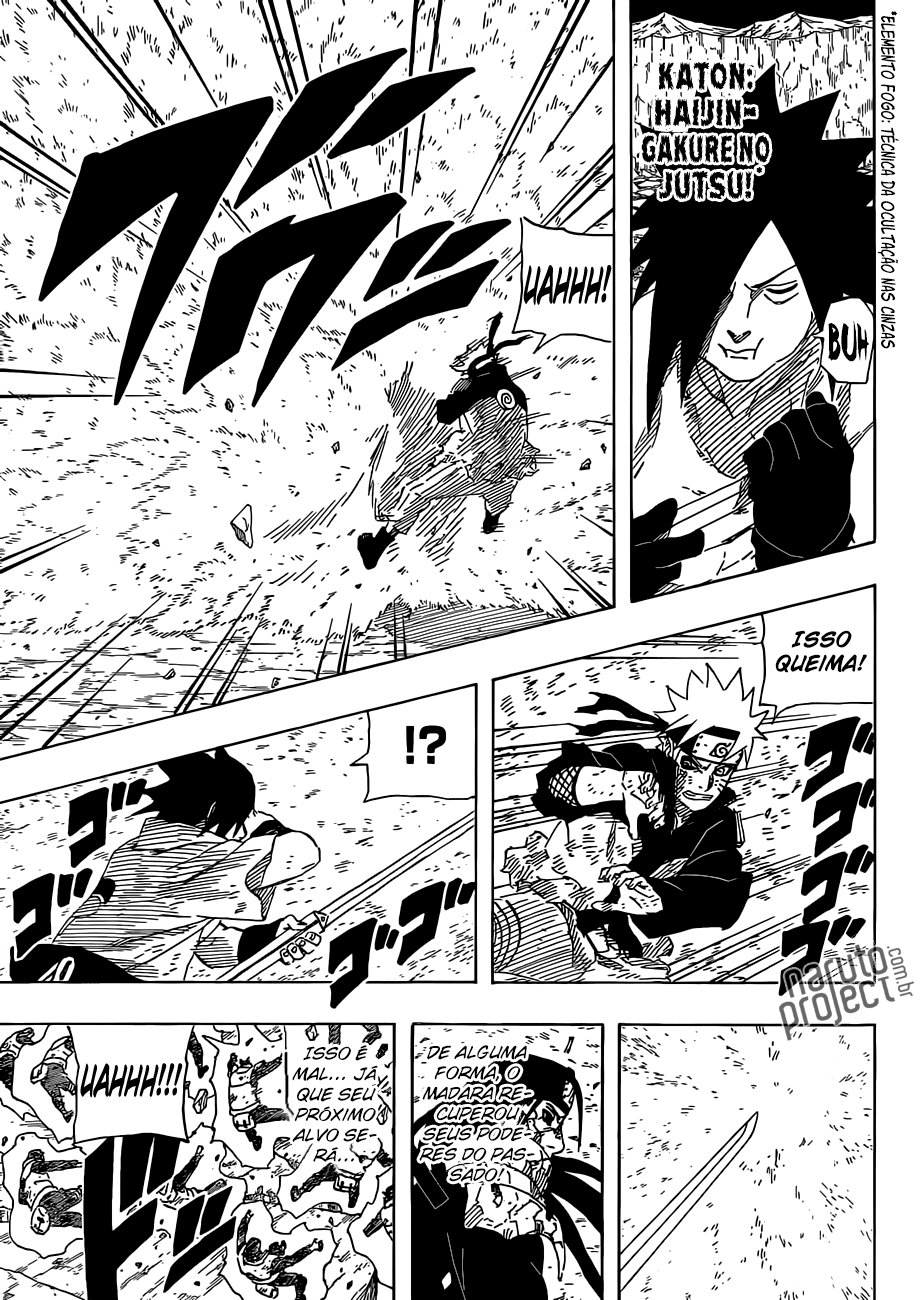 Read Naruto (pt) Manga Online