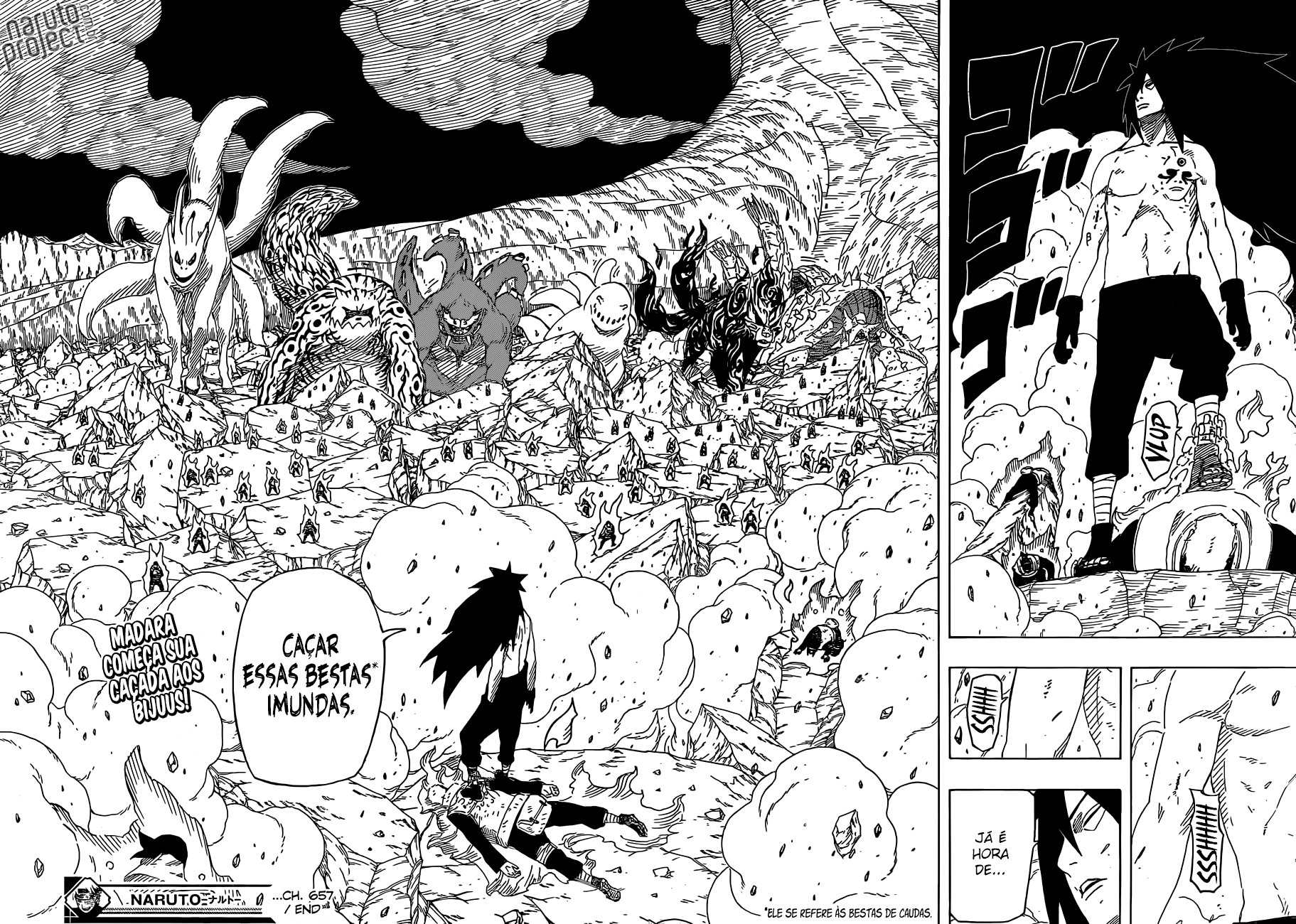 Read Naruto (pt) Manga Online