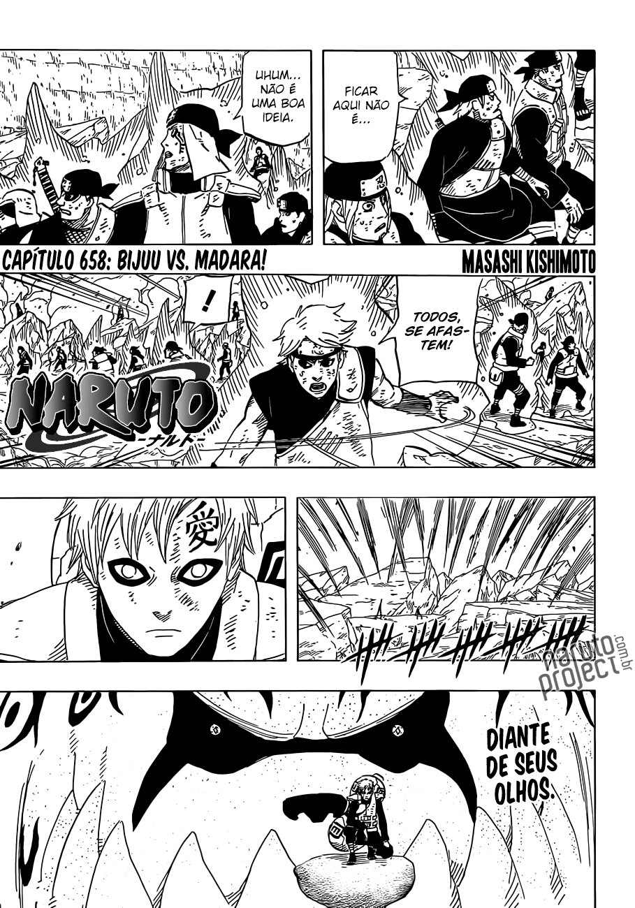 Read Naruto (pt) Manga Online