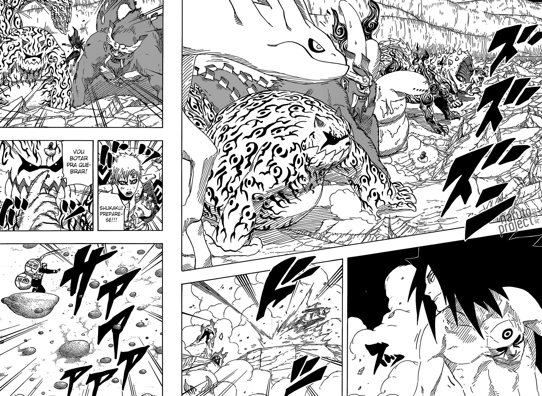 Read Naruto (pt) Manga Online