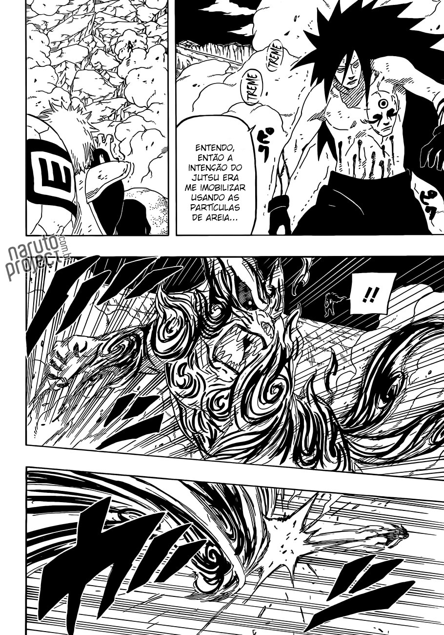 Read Naruto (pt) Manga Online