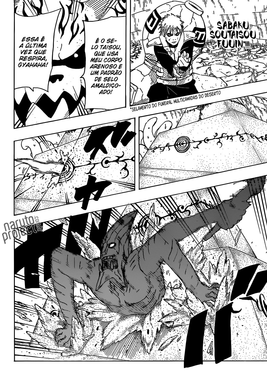 Read Naruto (pt) Manga Online