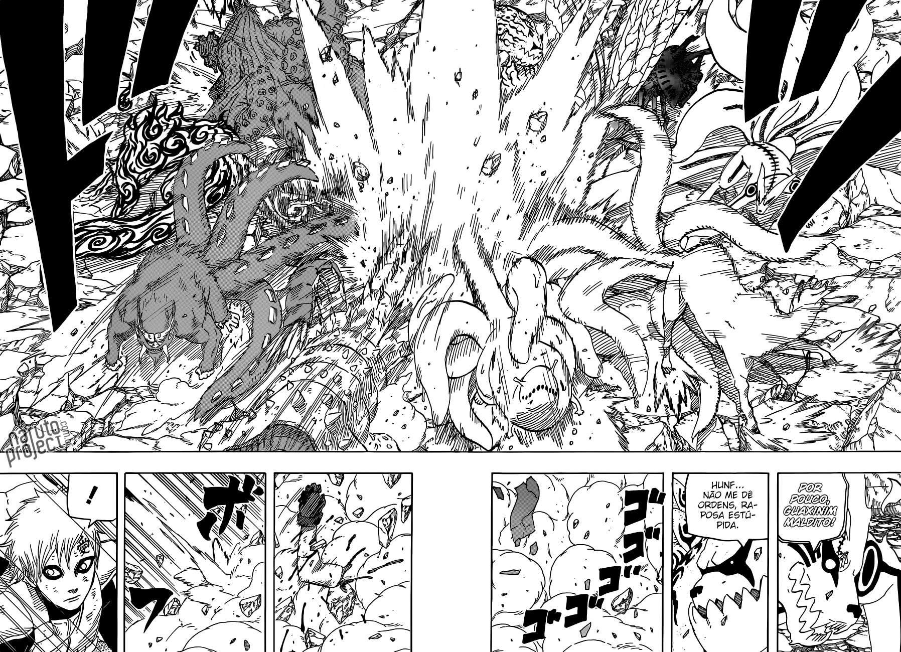 Read Naruto (pt) Manga Online
