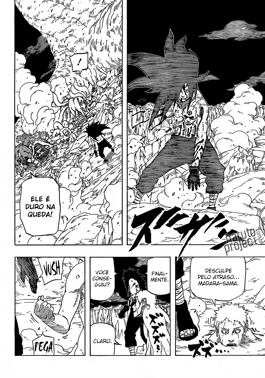 Read Naruto (pt) Manga Online