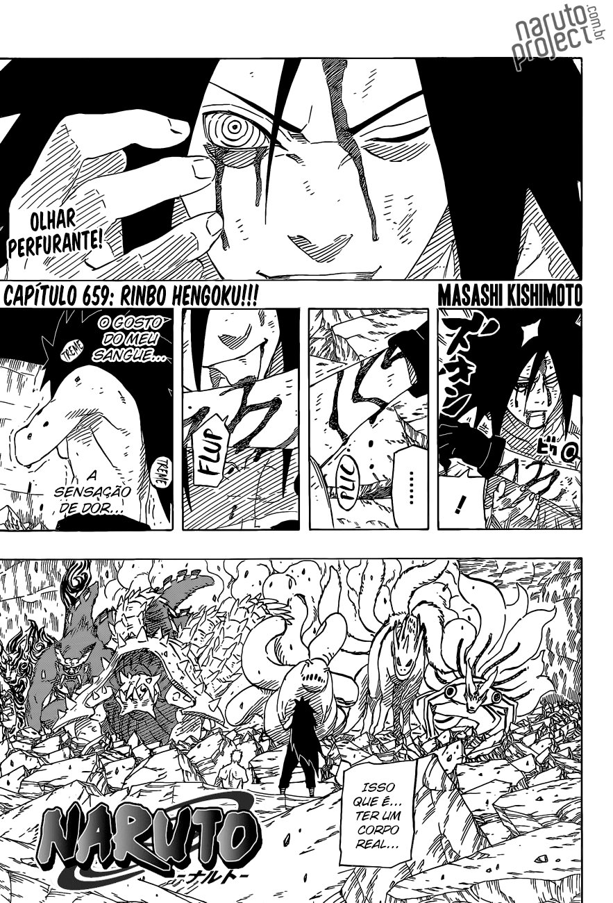 Read Naruto (pt) Manga Online