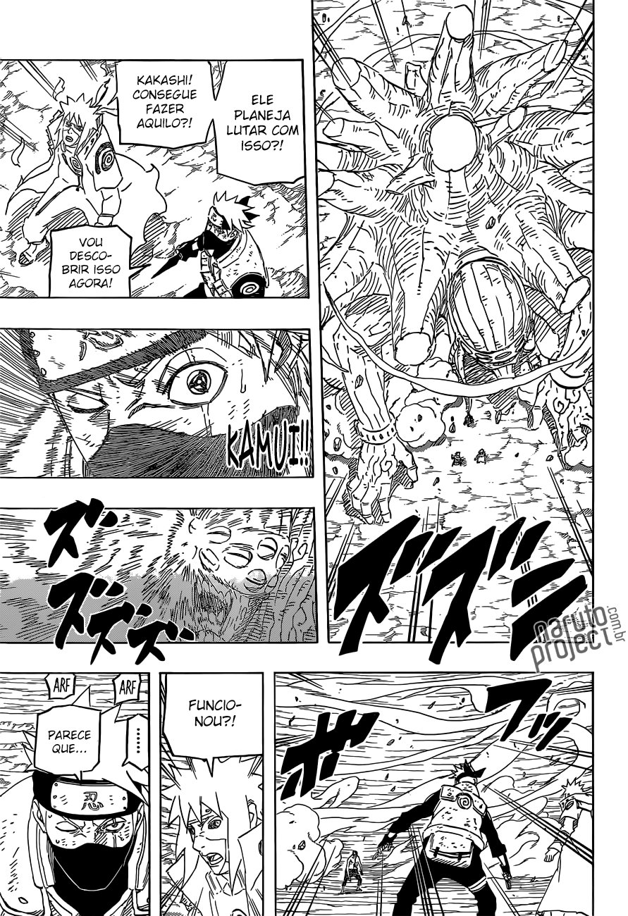 Read Naruto (pt) Manga Online