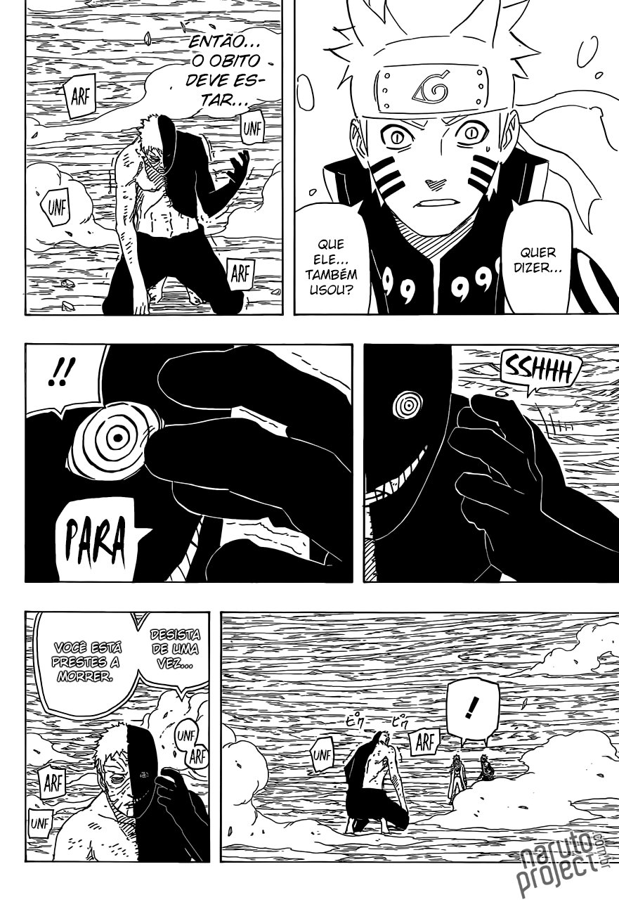 Read Naruto (pt) Manga Online