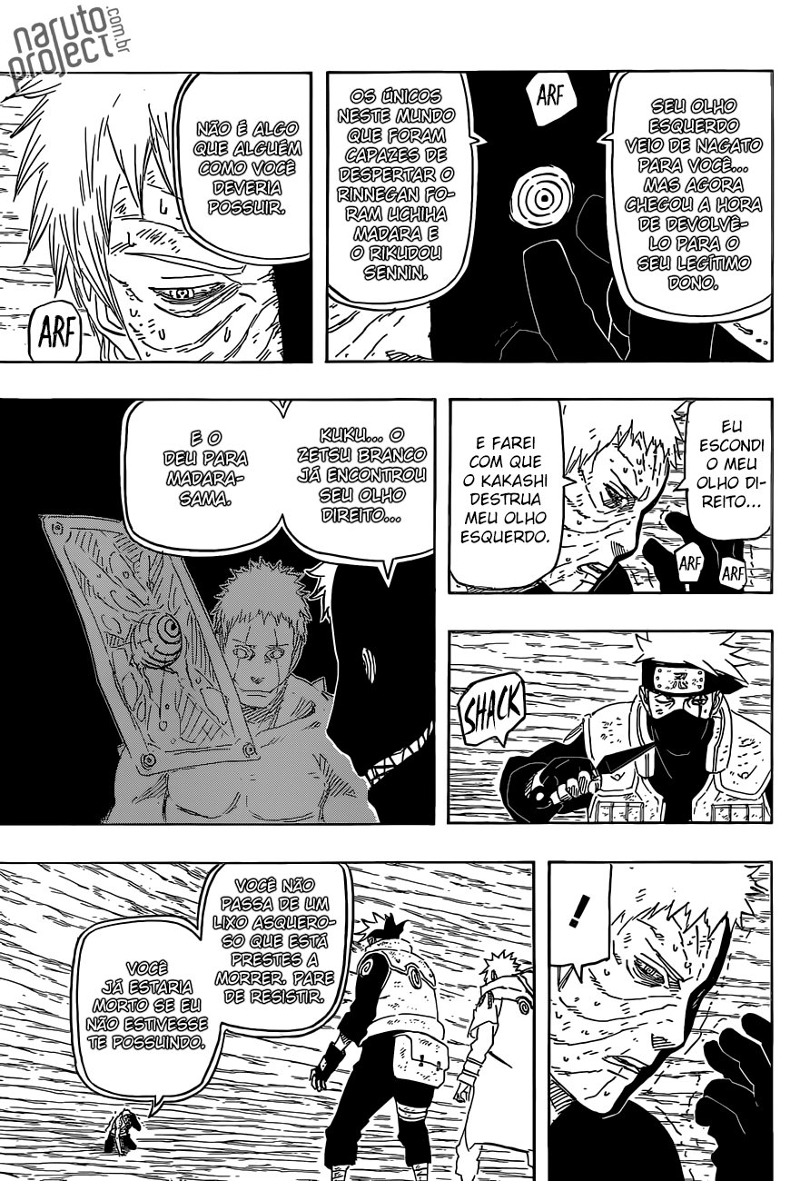 Read Naruto (pt) Manga Online