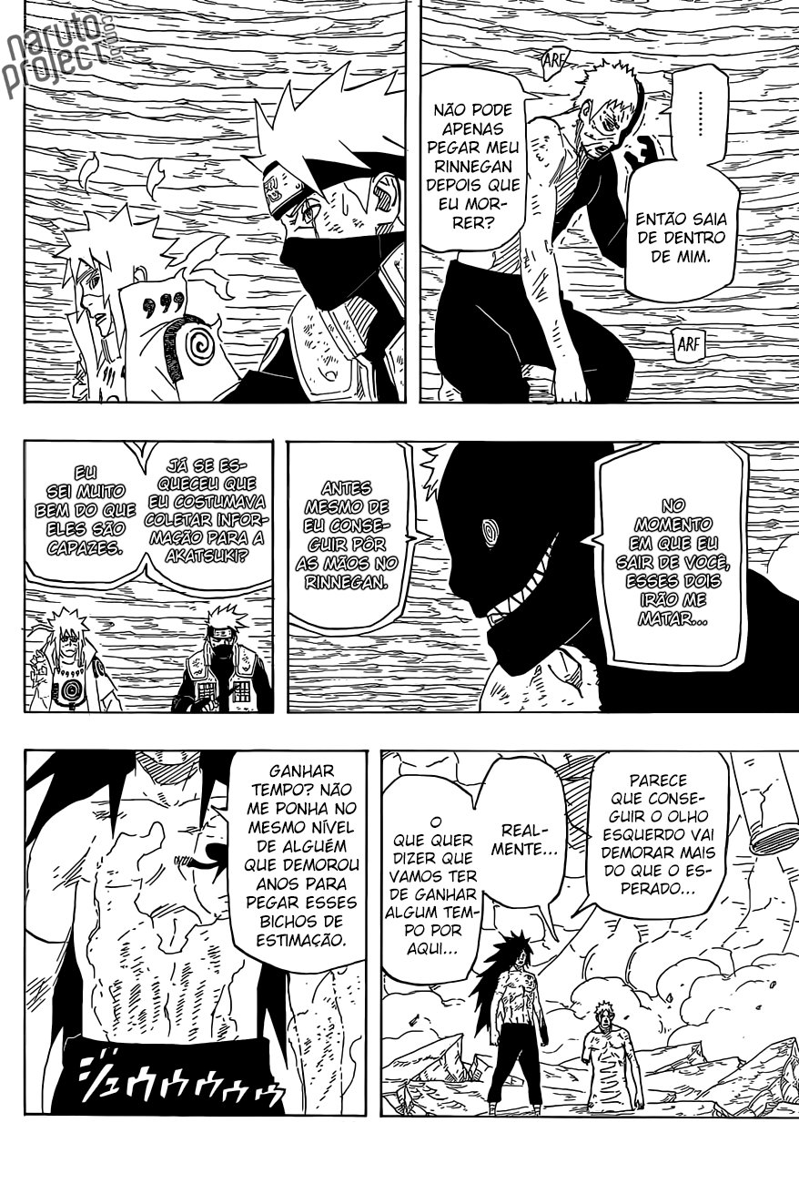 Read Naruto (pt) Manga Online
