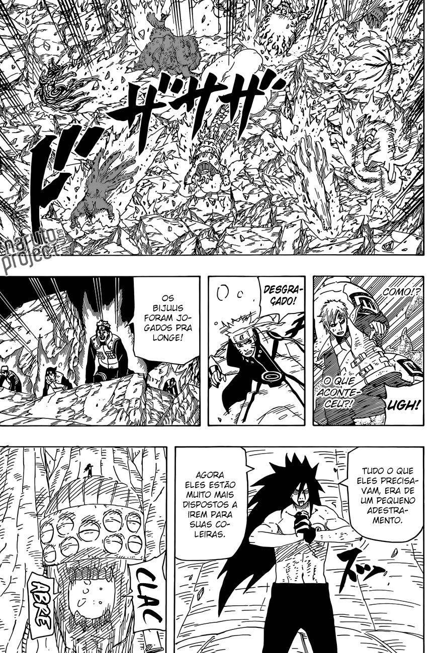 Read Naruto (pt) Manga Online