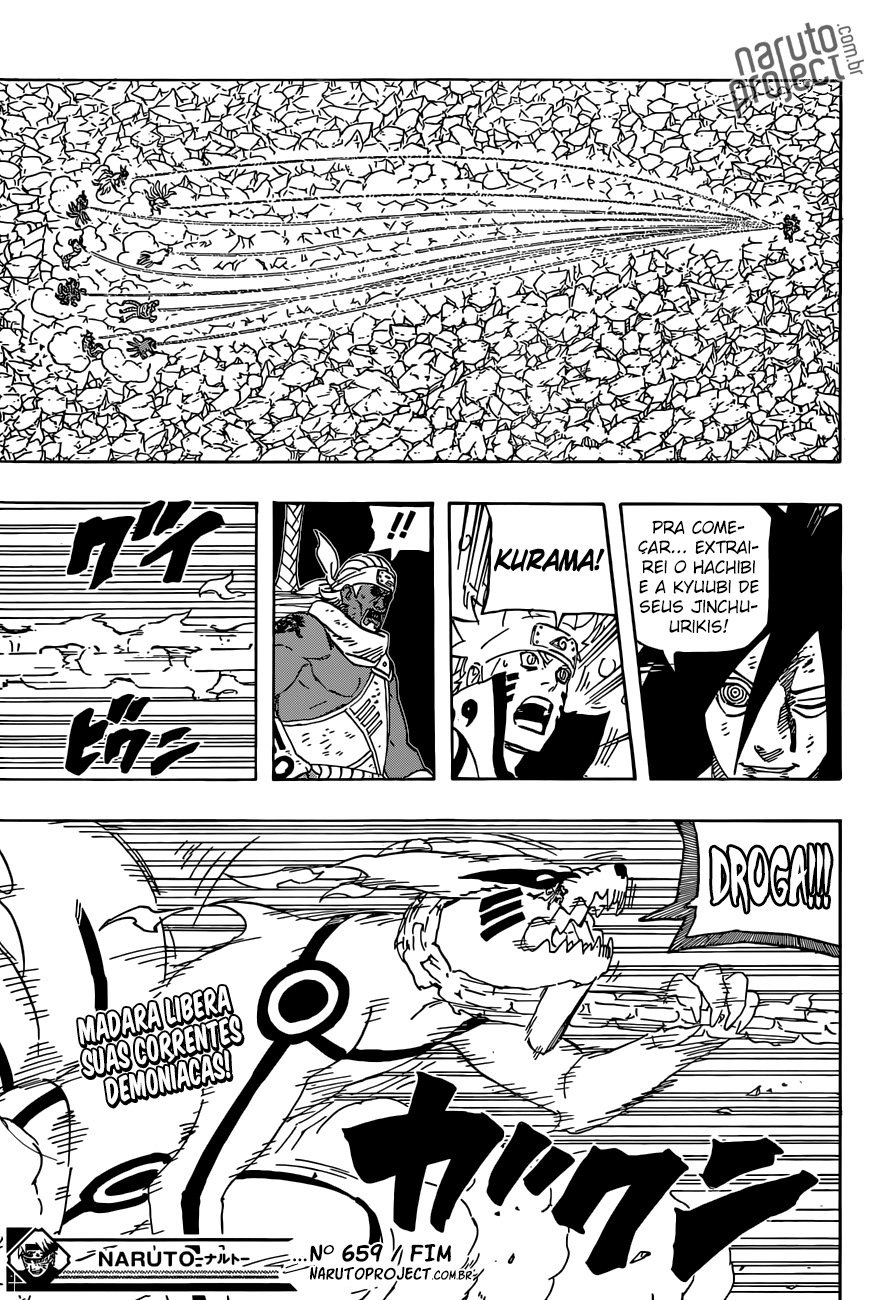 Read Naruto (pt) Manga Online