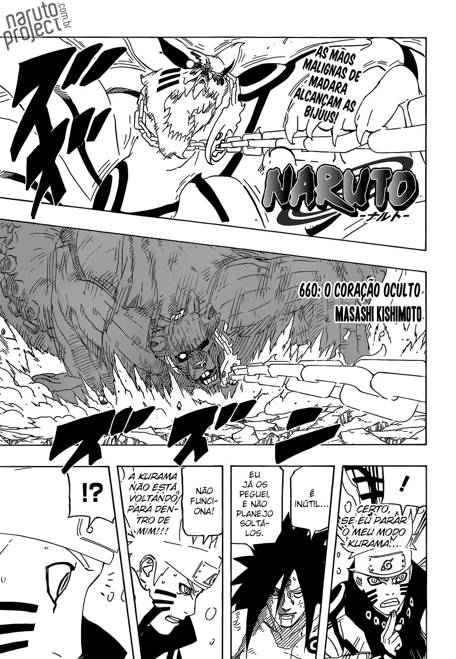 Read Naruto (pt) Manga Online