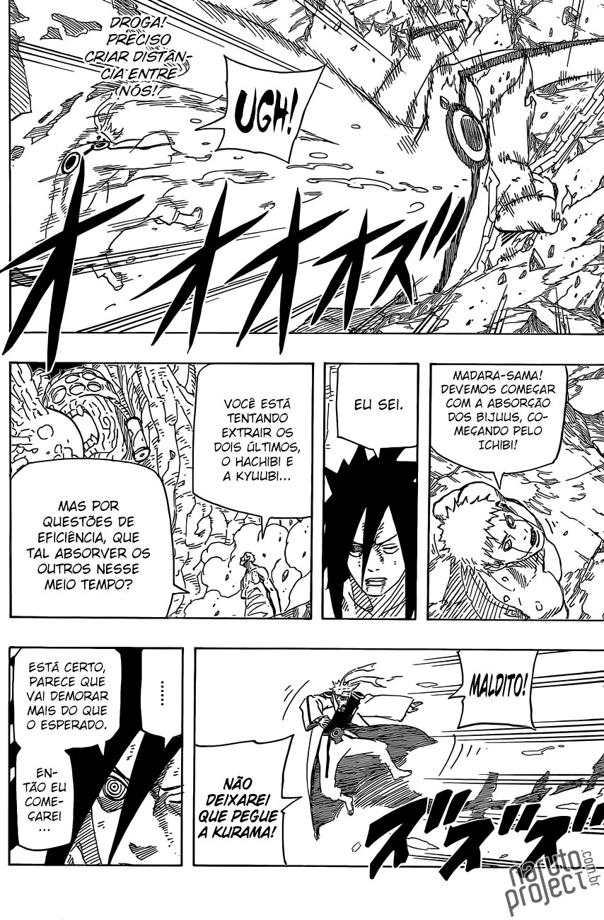 Read Naruto (pt) Manga Online