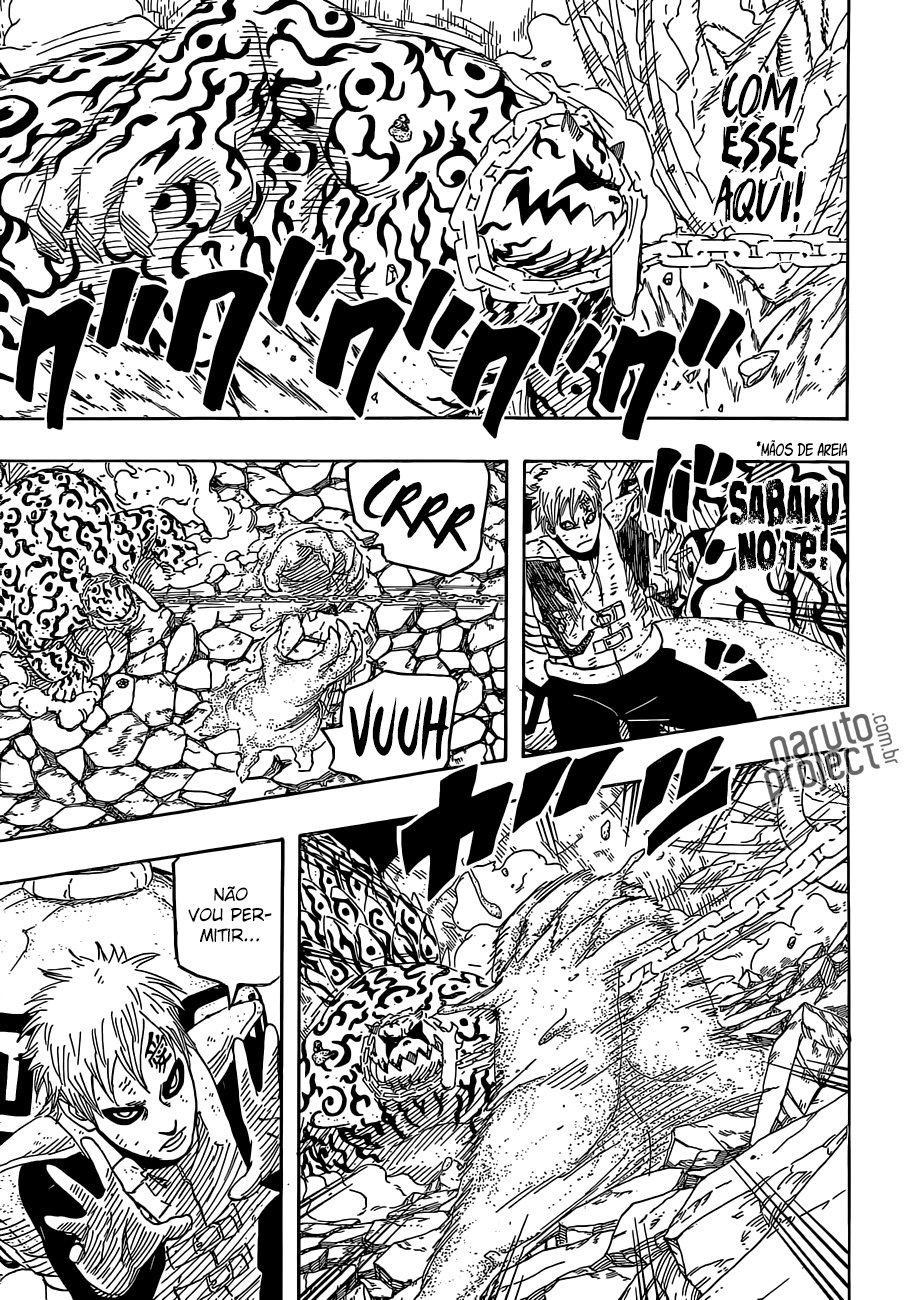 Read Naruto (pt) Manga Online