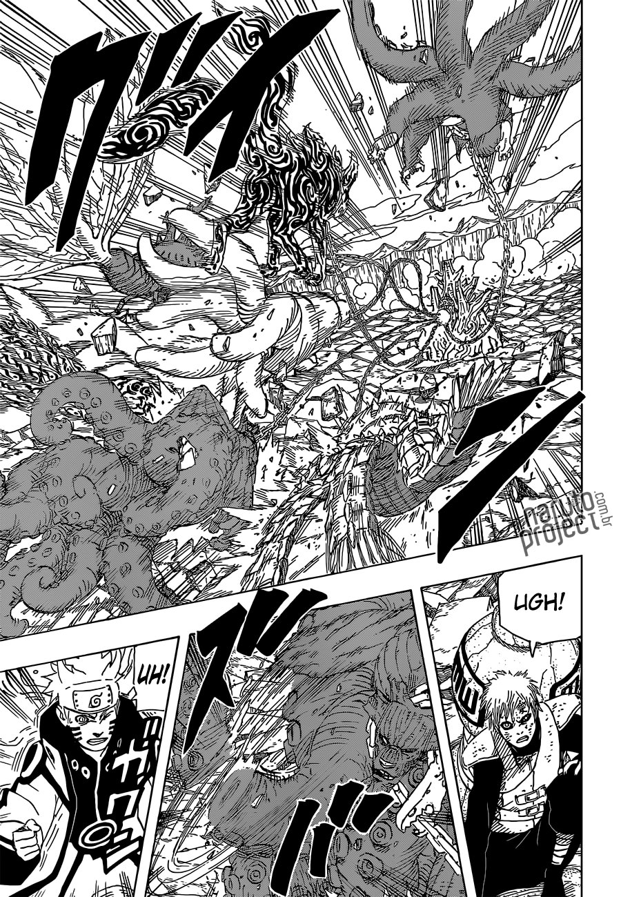 Read Naruto (pt) Manga Online