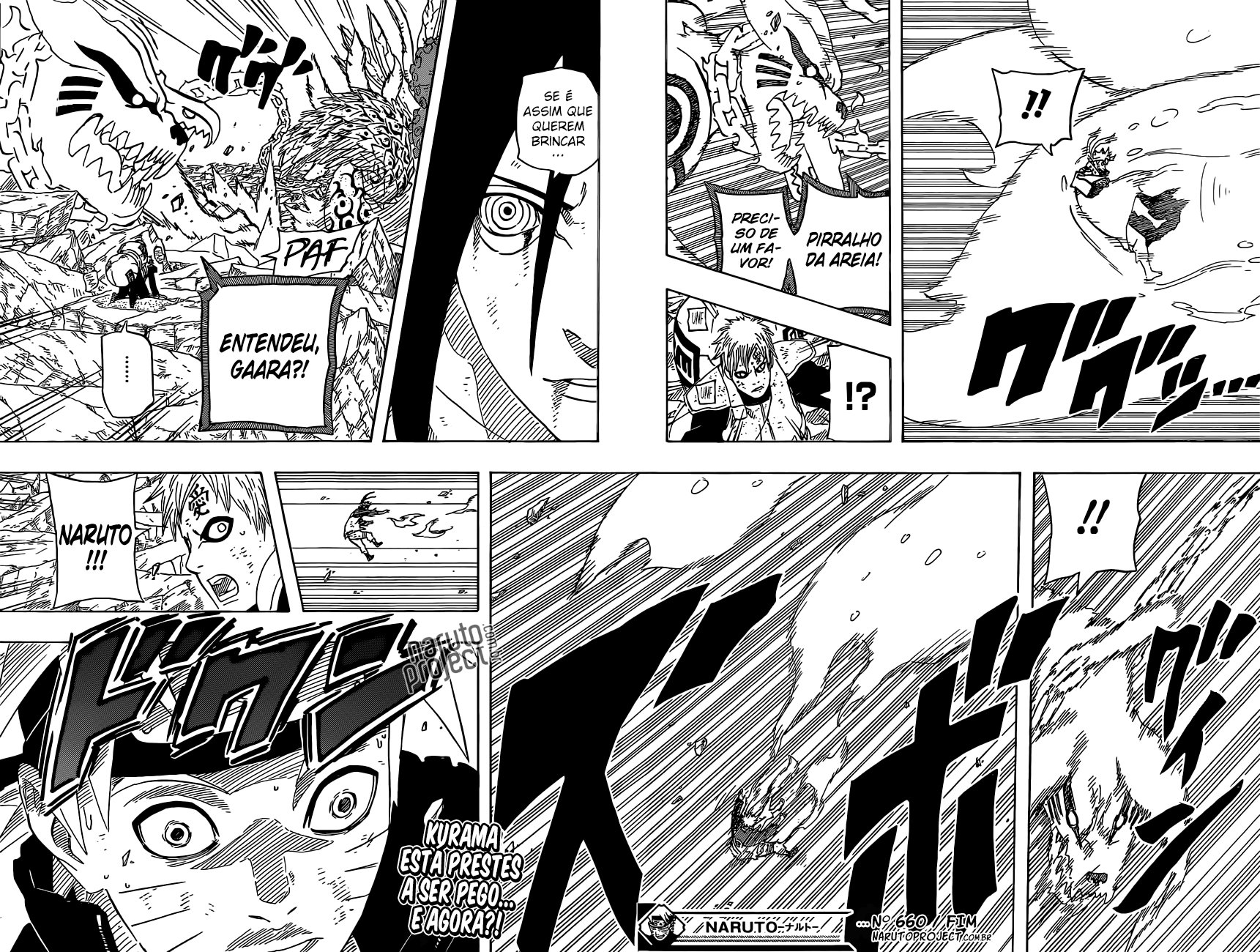Read Naruto (pt) Manga Online