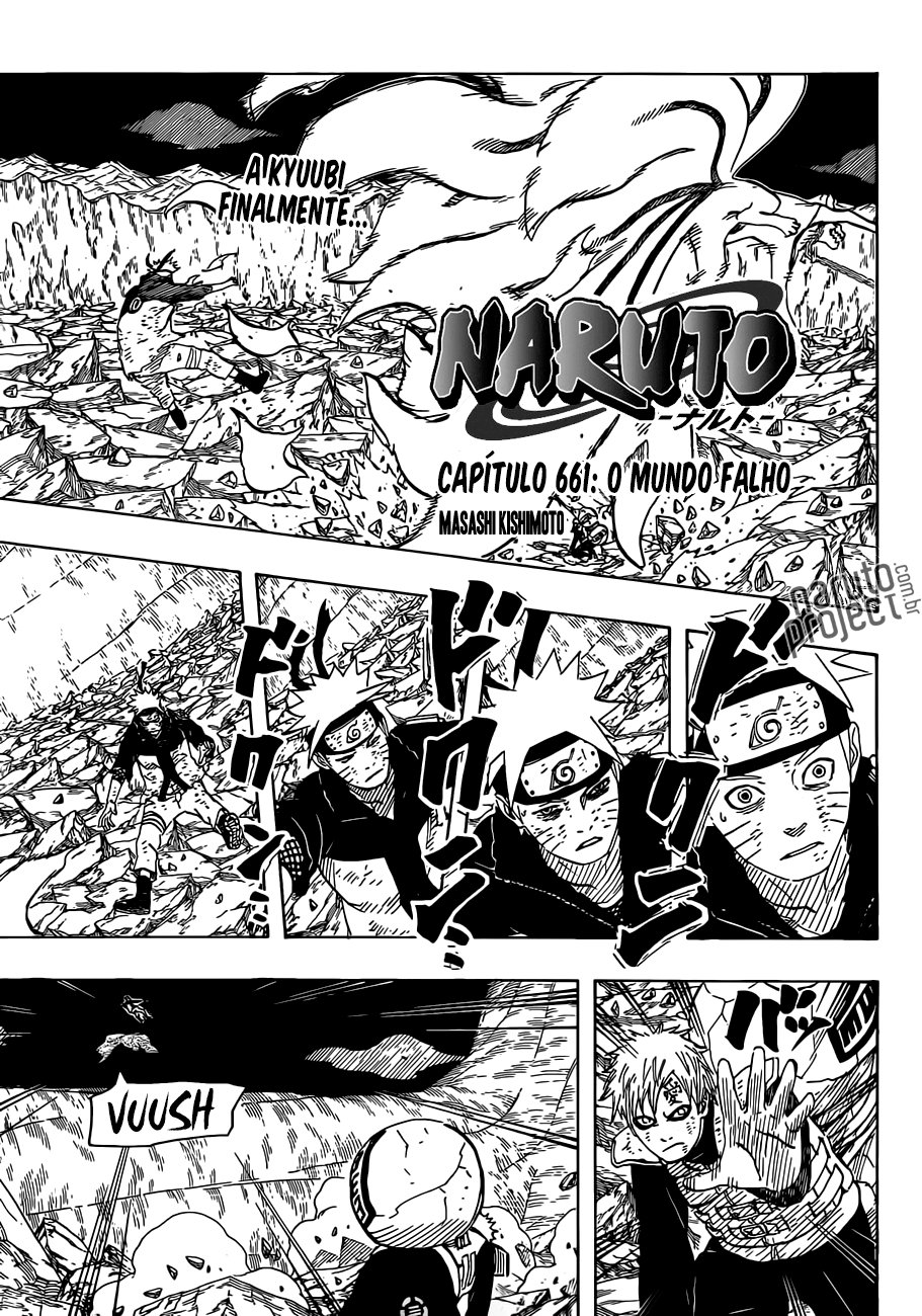 Read Naruto (pt) Manga Online