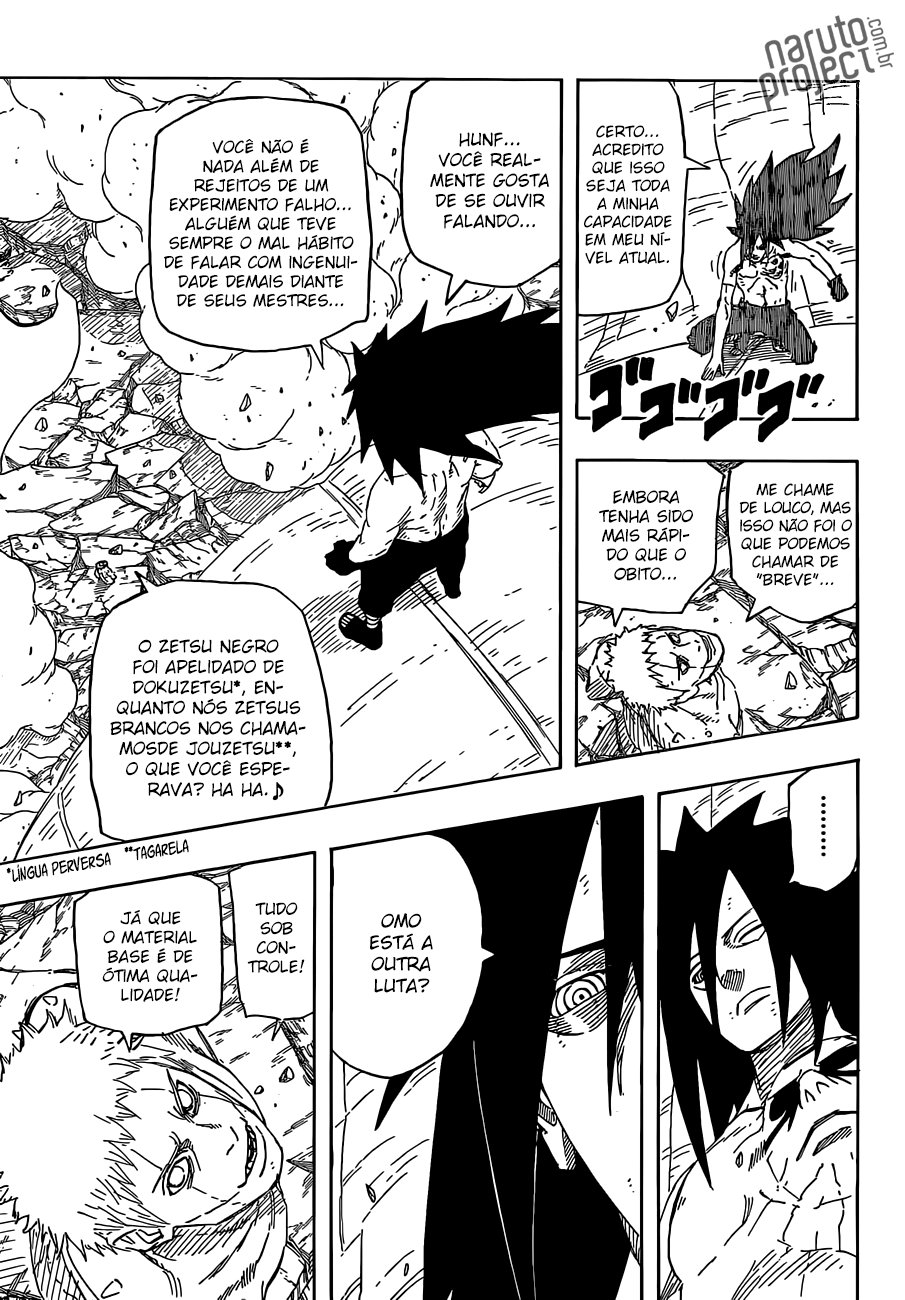 Read Naruto (pt) Manga Online