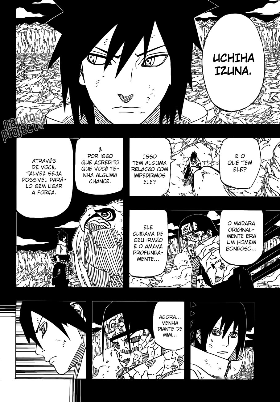 Read Naruto (pt) Manga Online