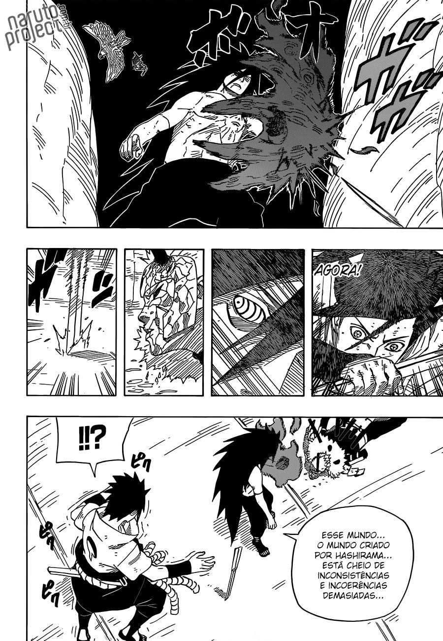 Read Naruto (pt) Manga Online