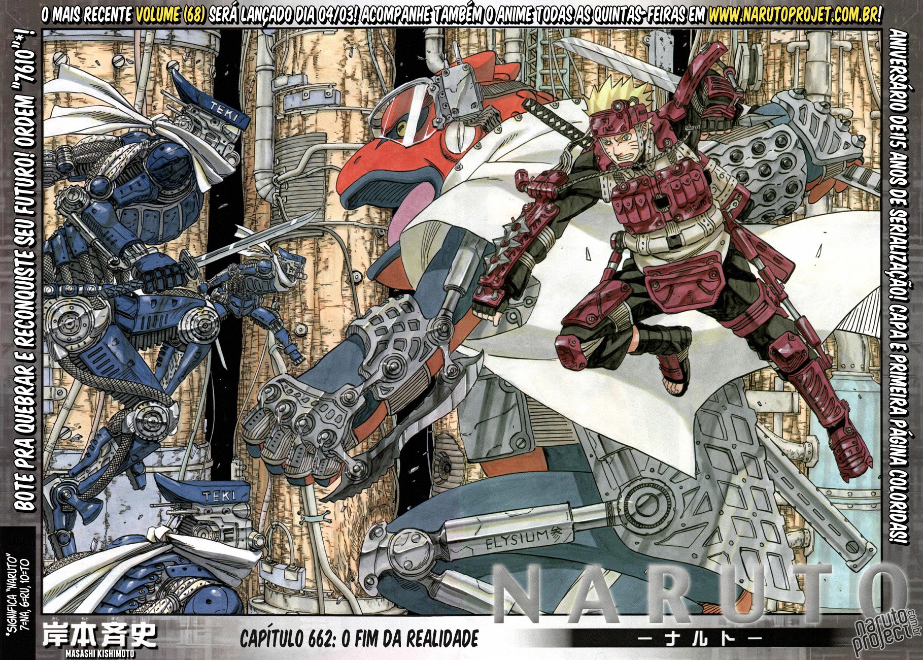 Read Naruto (pt) Manga Online