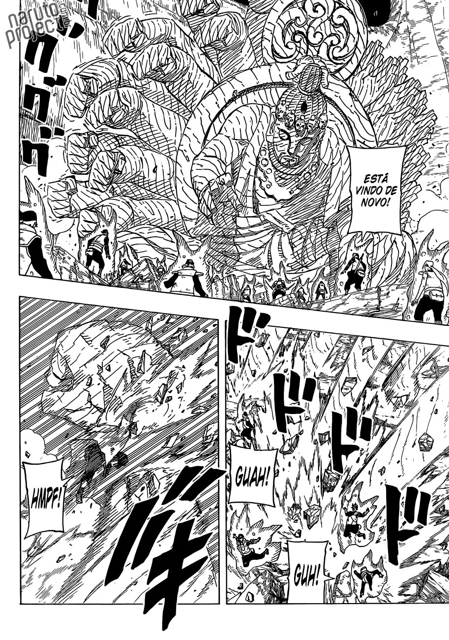 Read Naruto (pt) Manga Online