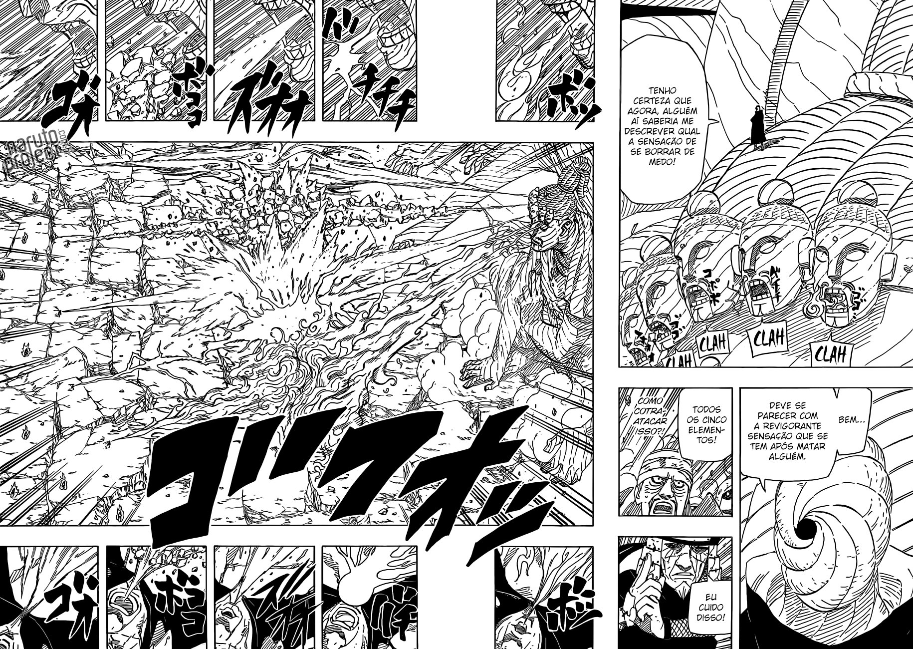 Read Naruto (pt) Manga Online