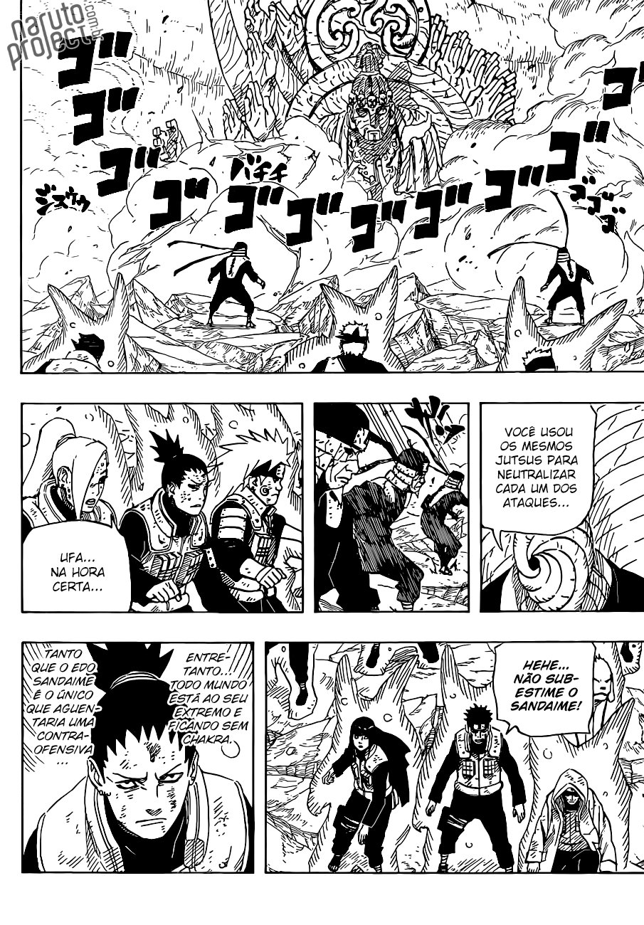 Read Naruto (pt) Manga Online