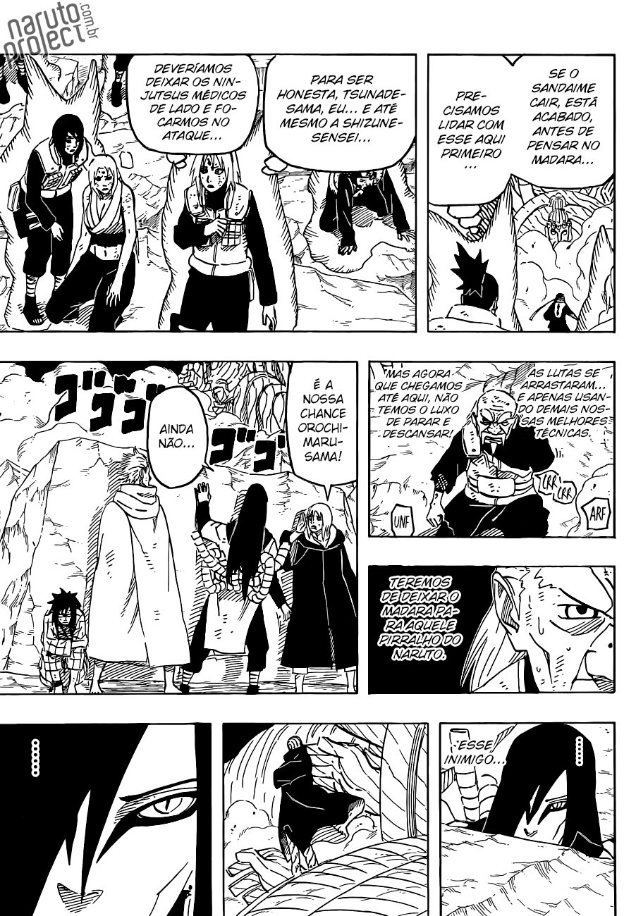 Read Naruto (pt) Manga Online