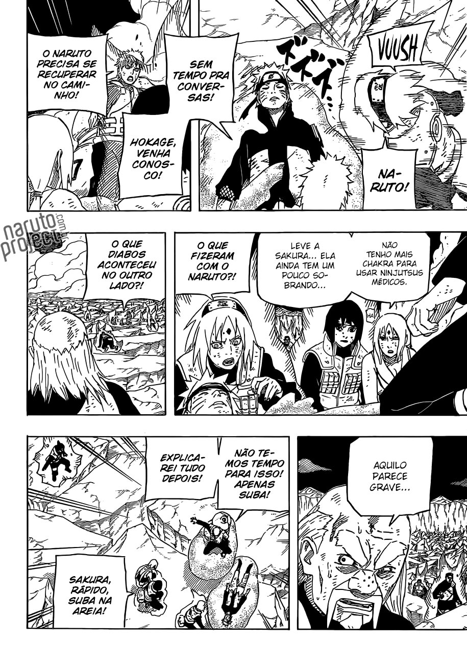 Read Naruto (pt) Manga Online