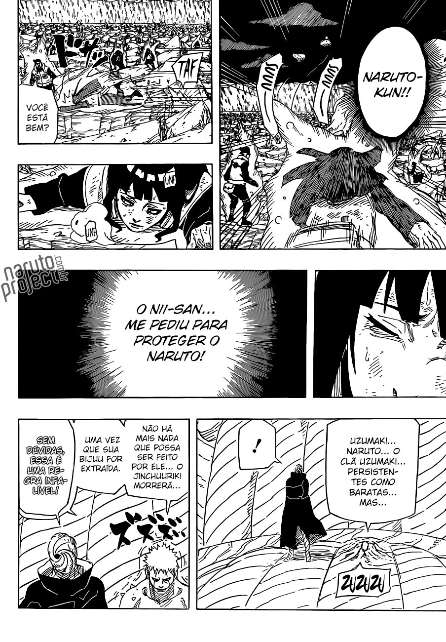 Read Naruto (pt) Manga Online