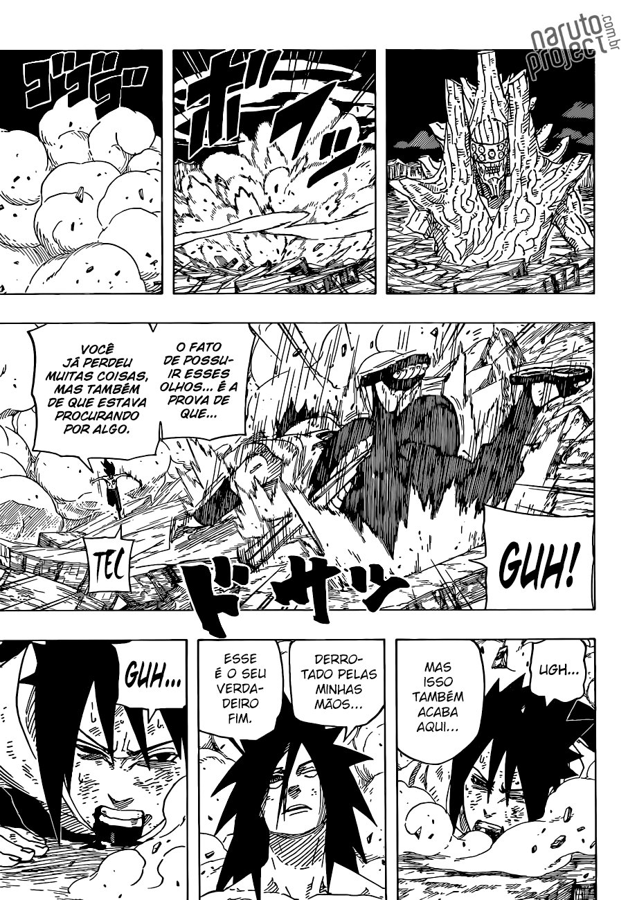 Read Naruto (pt) Manga Online