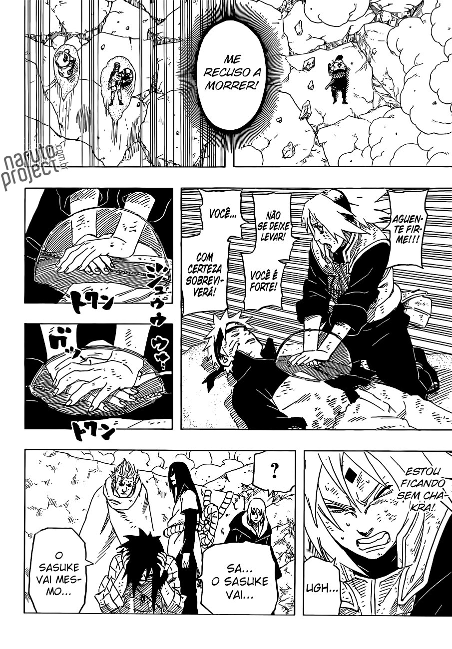 Read Naruto (pt) Manga Online