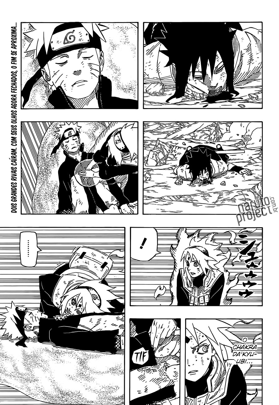 Read Naruto (pt) Manga Online