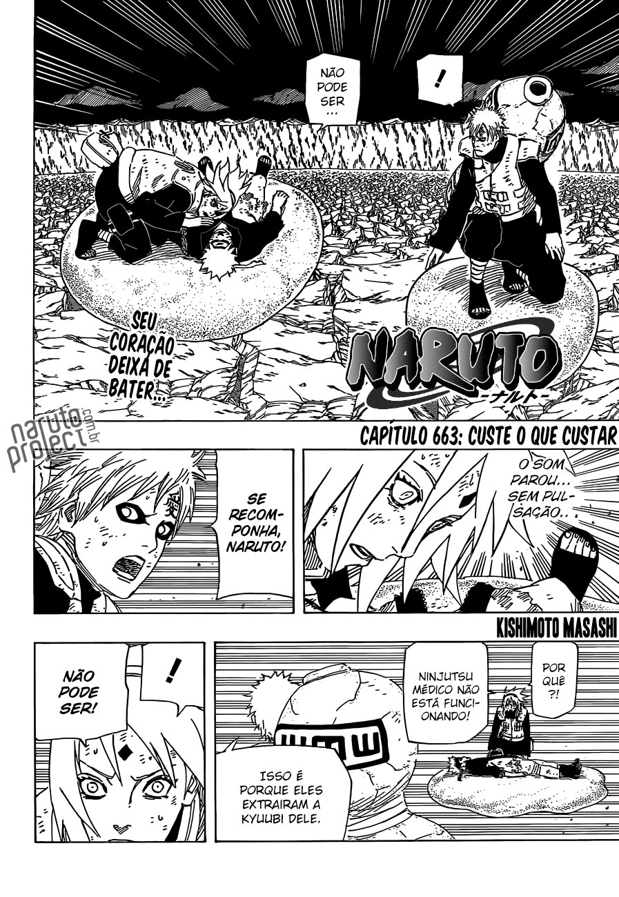 Read Naruto (pt) Manga Online