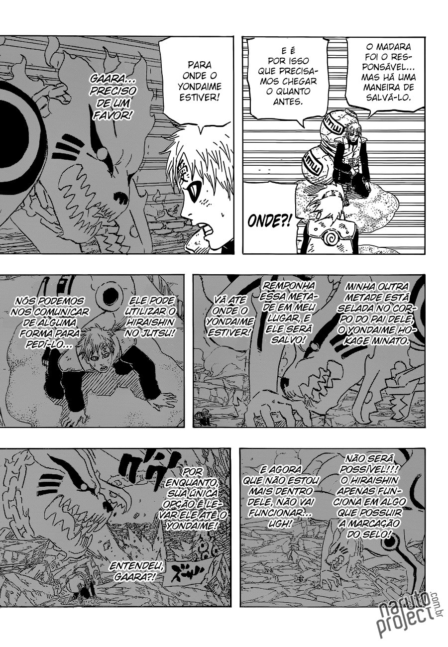 Read Naruto (pt) Manga Online