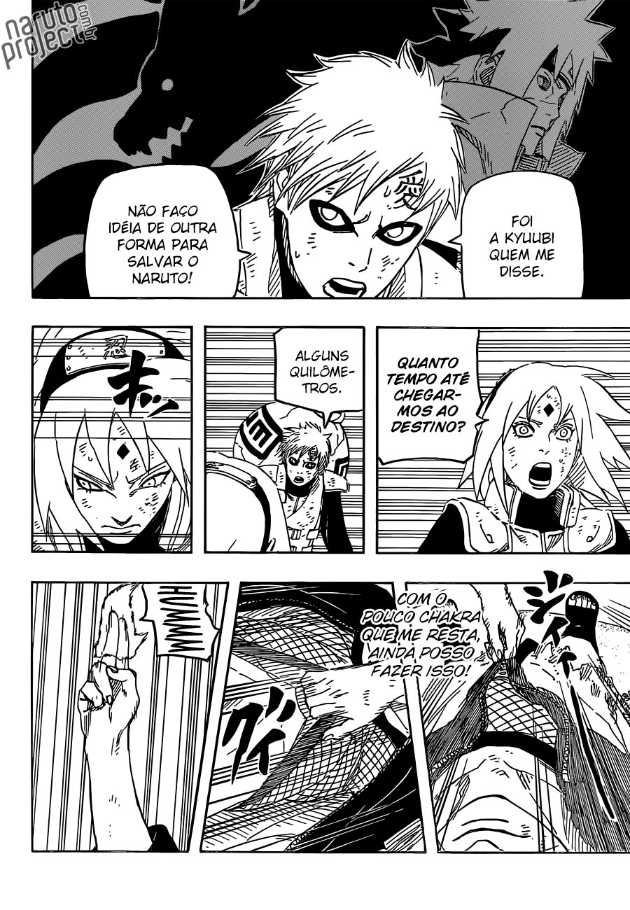 Read Naruto (pt) Manga Online