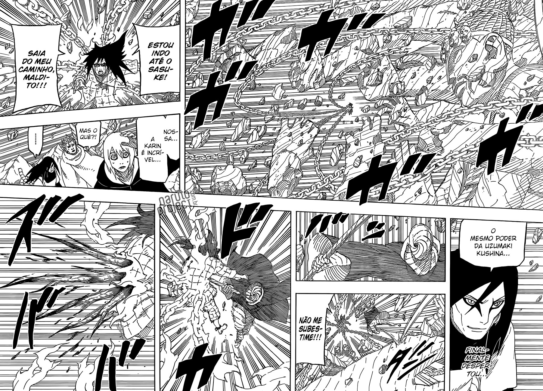 Read Naruto (pt) Manga Online