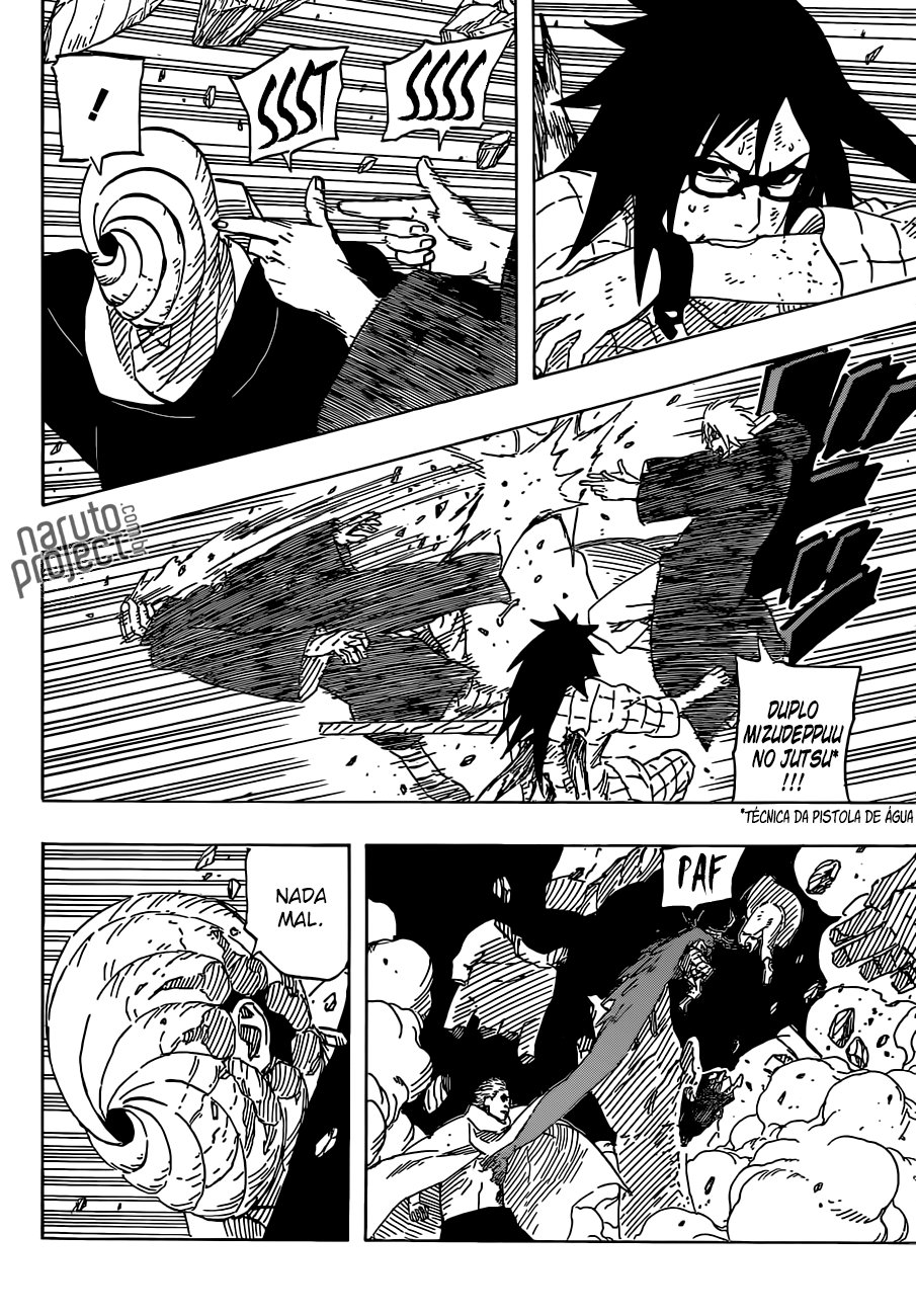 Read Naruto (pt) Manga Online
