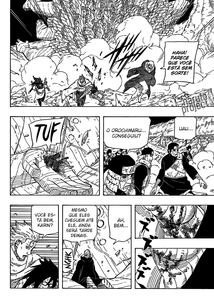 Read Naruto (pt) Manga Online