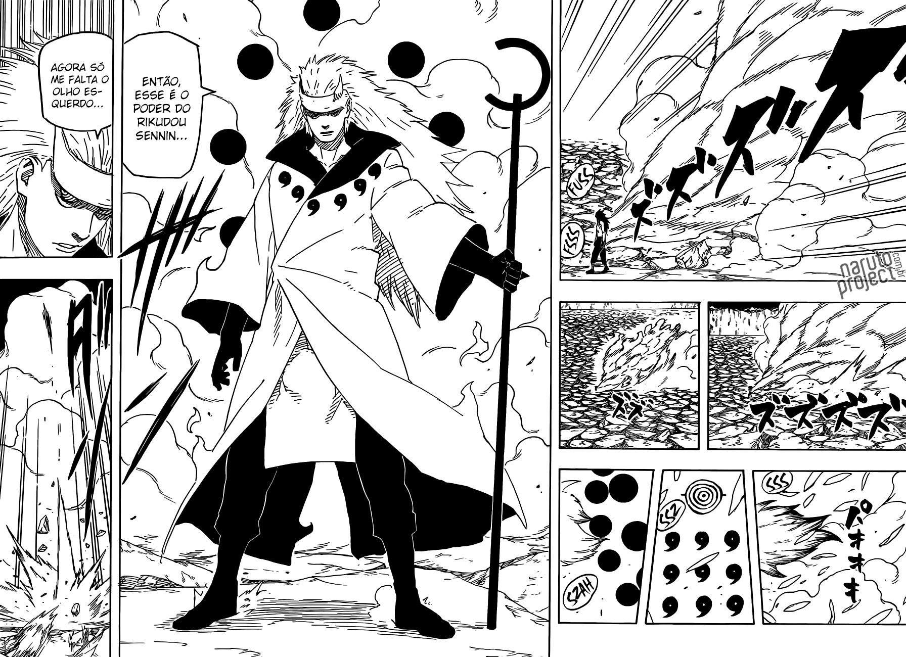 Read Naruto (pt) Manga Online